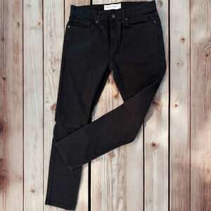Asos Men’s Topman Black Stretch Skinny Jeans W32 L 30